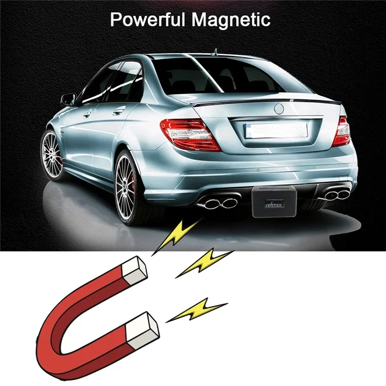 TKSTAR TK913 Автомобильный GPS-трекер 2G GPRS с автоматическим голосовым мониторингом, бесплатным веб-приложением