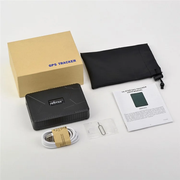 TKSTAR TK915 автомобильный 4G GPS-трекер, голосовой монитор, GPS-локатор, сигнал о нарушении