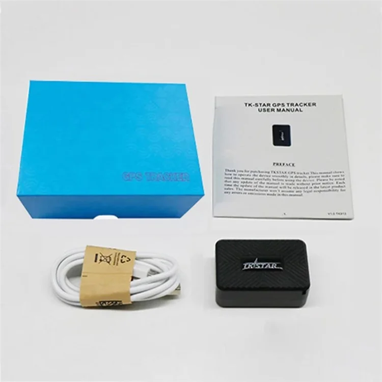 TKSTAR TK913 4G Mini GPS Tracker Magnetic Car GPS Tracker Locator Anti-Theft Tracking Device