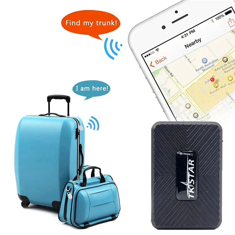 TKSTAR TK913 4G Mini GPS Tracker Magnetic Car GPS Tracker Locator Anti-Theft Tracking Device