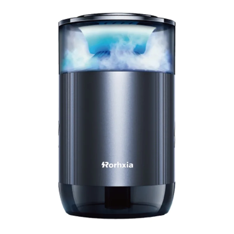 RORHXIA P3 Smart Car Fragrance Diffuser Automatic On / Off Long Lasting Scent Aroma Diffuser - Black