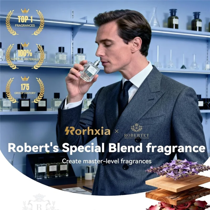 RORHXIA P3 Smart Car Fragrance Diffuser Automatic On / Off Long Lasting Scent Aroma Diffuser - Black