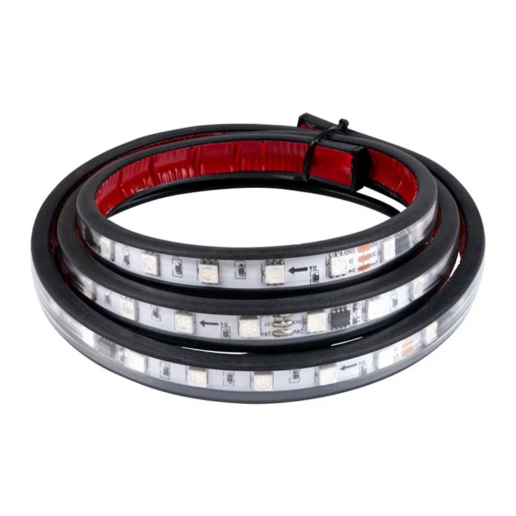 2.4m 24V Van DRL Running Lamp Truck Exterior Decoration LED Strip for Car RGB Ambient Light Bar