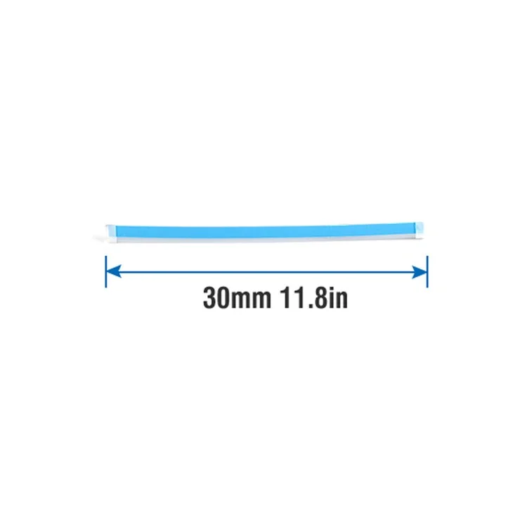 2Pcs 30cm Waterproof Car DRL Flexible LED Strip Daytime Running Light Turn Signal Light - Red / Yellow