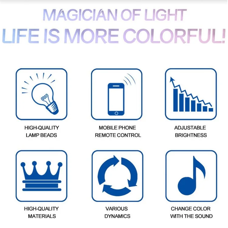 N2U-72 4Pcs Car 72LED Underglow Light Multi-color Bluetooth-compatible APP Control USB Car Decorative Lamp Underbody LED Strip Lights