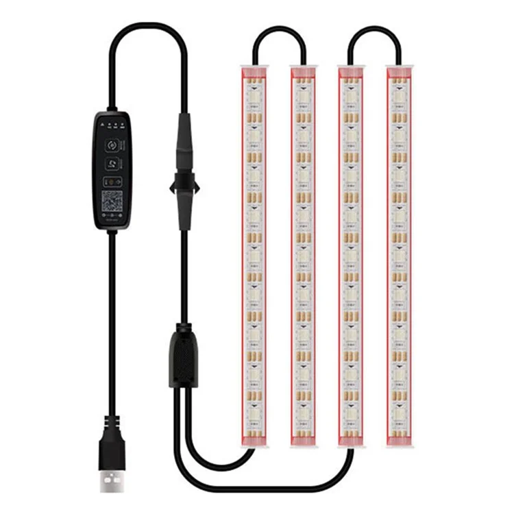 N1U 4 Tiras de luces LED de 36 LED para alumbrado exterior de vehículos Luces de neón debajo del vehículo para coches, SUV y camiones 