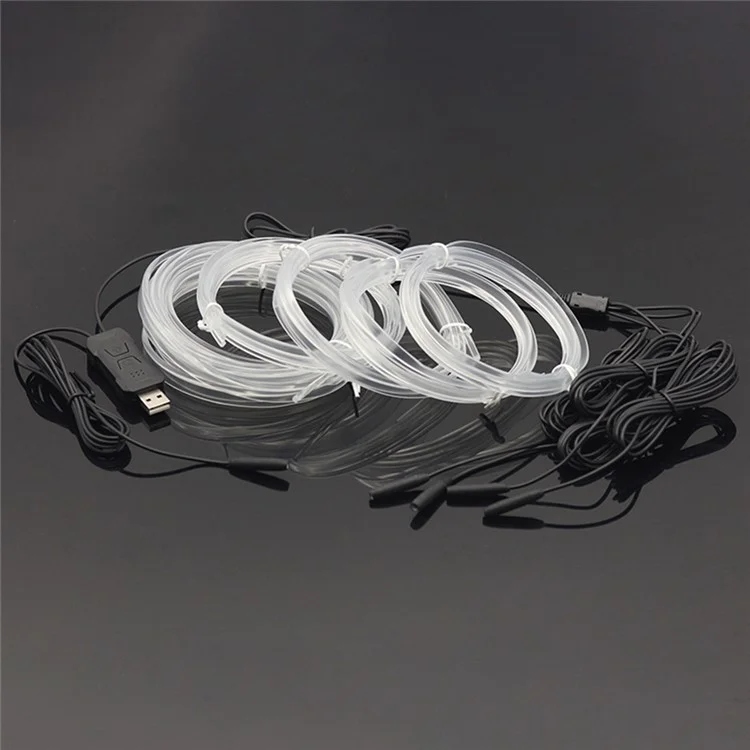 K57U Music Sync Ambient Lamp APP Voice Remote Control Car Interior LED Fiber Optic Strip Light Decoration