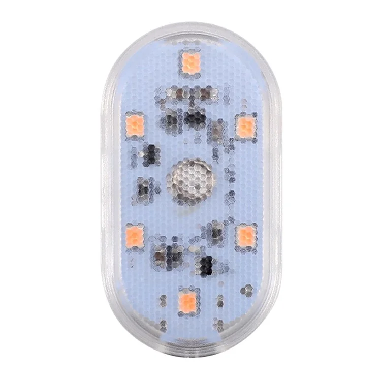 001 Lampe de lecture pour voiture à commande tactile magnétique rechargeable - Lumière blanche