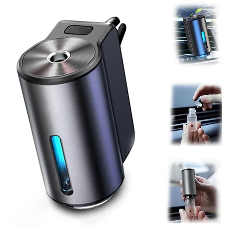 Car Air Vent Fragrance 3 Intensity Levels Smart Aroma Diffuser Air Freshener Perfume - Cologne