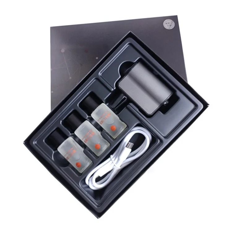 Car Air Vent Fragrance 3 Intensity Levels Smart Aroma Diffuser Air Freshener Perfume - Cologne