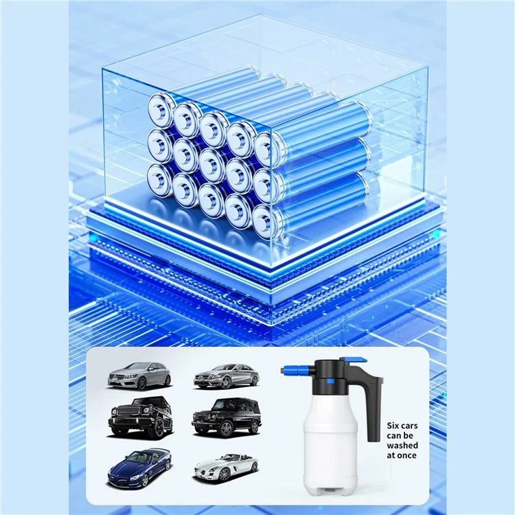 L'arrosage Électrique de 1,5 l