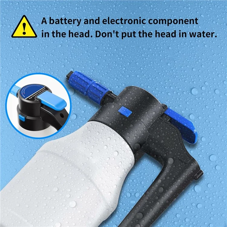L'arrosage Électrique de 1,5 l