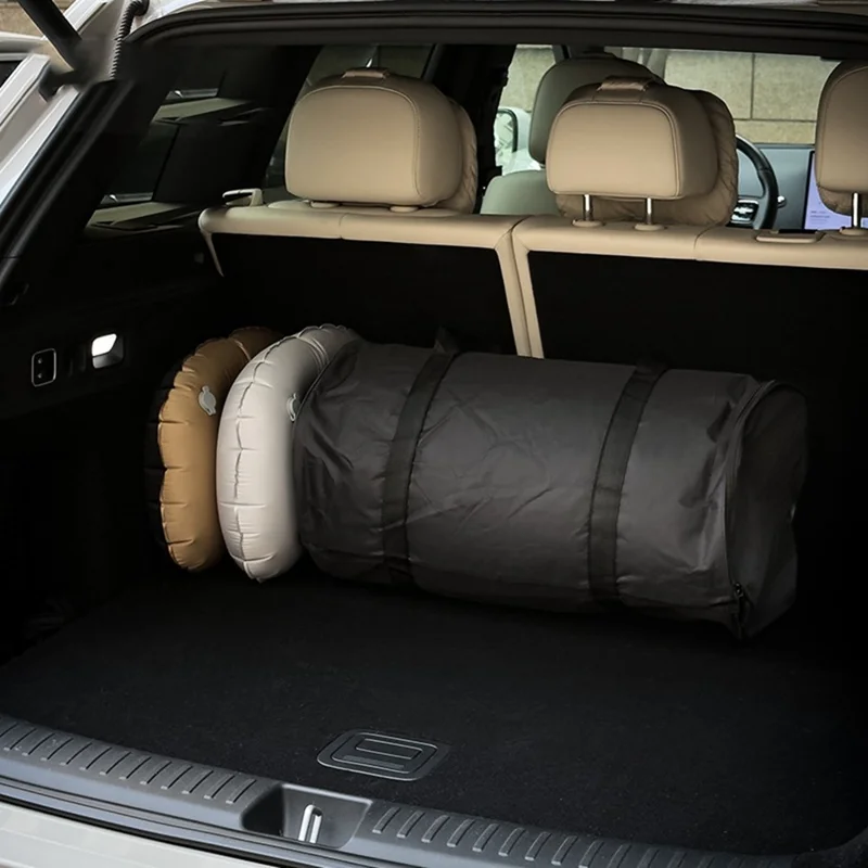 125 x 185.5cm For Tesla Model 3  /  Model Y Car Mattress Foldable Sleeping Mat for Outdoor Travel Self Driving