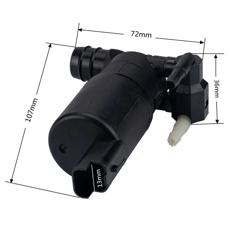 A3272 Car Windshield Washer Pump Car Accessories Replacement, OE: 93160293