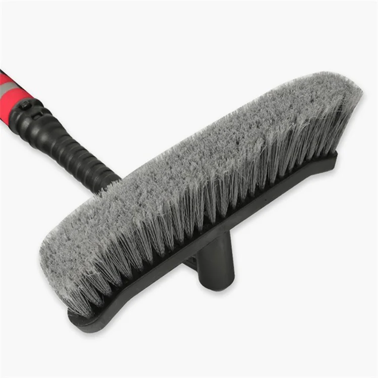 Pá de Remoção de Neve Desmontável ABS+Esponja 1299 - Amarelo