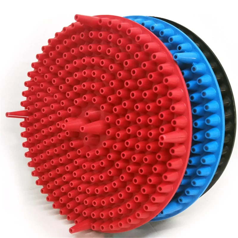 NEW-SSGLW 5PCS PP Cyclone Dirt Trap Car Wash Bucket Insert SUV Wash Filter Removes Dirt and Debris While You Wash - Blue