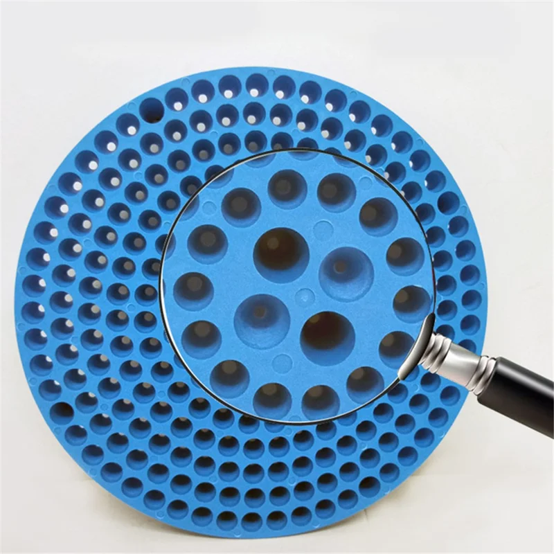 NEW-SSGLW 5PCS PP Cyclone Dirt Trap Car Wash Bucket Insert SUV Wash Filter Removes Dirt and Debris While You Wash - Blue