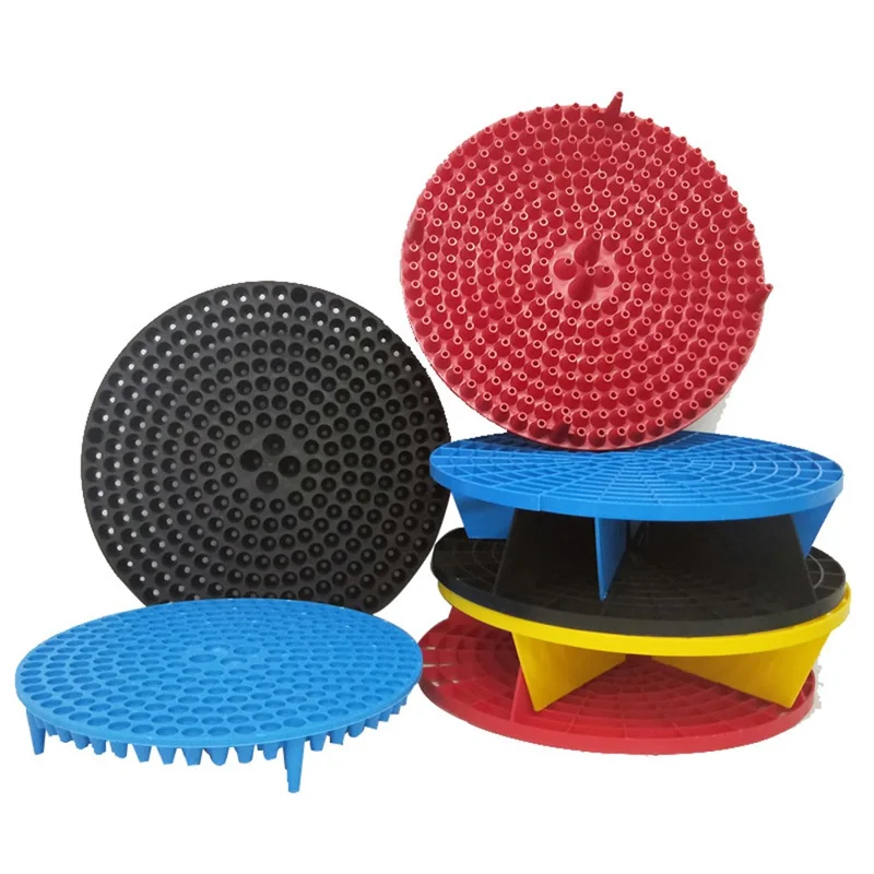 NEW-SSGLW 5PCS PP Cyclone Dirt Trap Car Wash Bucket Insert SUV Wash Filter Removes Dirt and Debris While You Wash - Blue