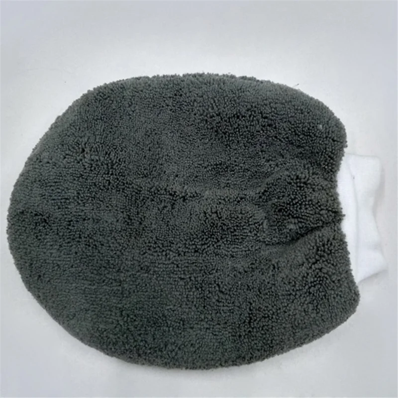 9Pcs / Set Car Wash Kit Auto Detailing Washing Tools for Cleaning Windshield Hood Doors Windows - Grey / Oxford Cloth