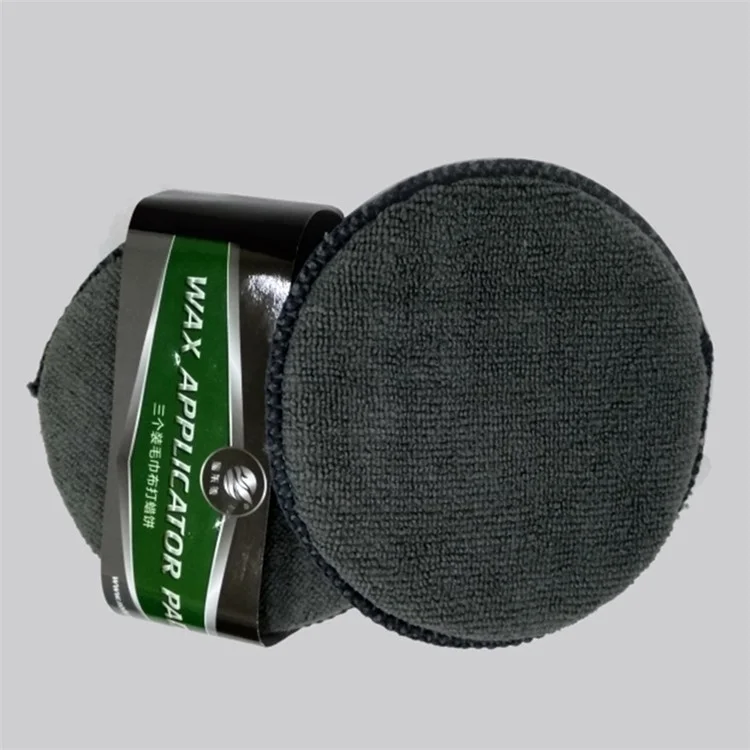 9 Pièces / Ensemble Kit de lavage de voiture Outils de détaillage automobile pour le nettoyage du pare-brise du capot des portes des fenêtres - Vert / Toile d'Oxford 