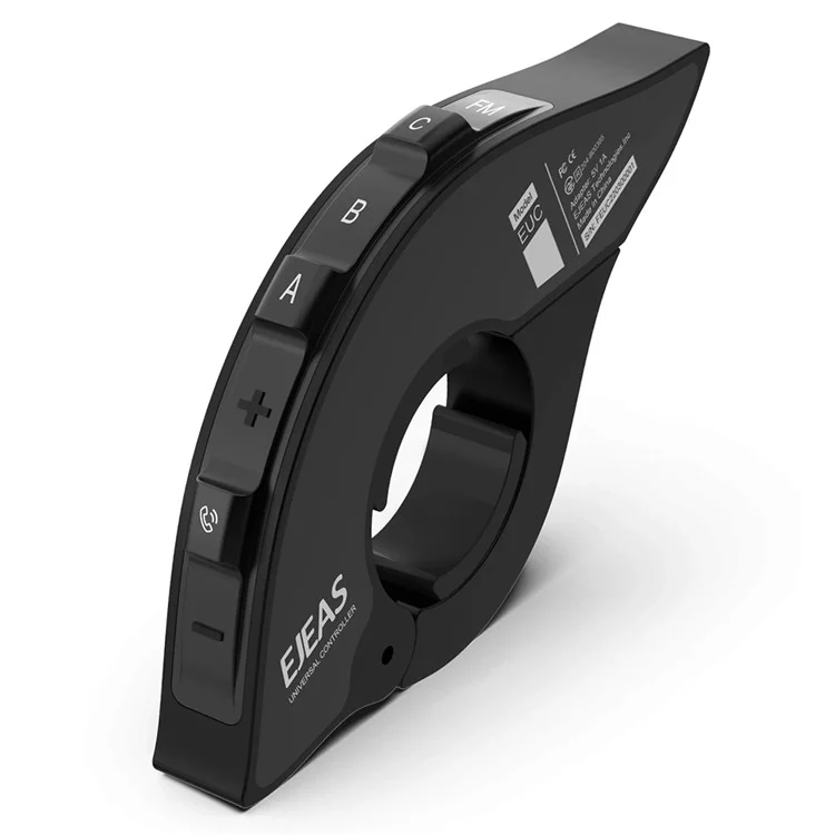 EJEAS EUC Motorrad-Intercom Bluetooth-Controller - Frequenzsteuerung, Anrufannahme, Musikwechsel