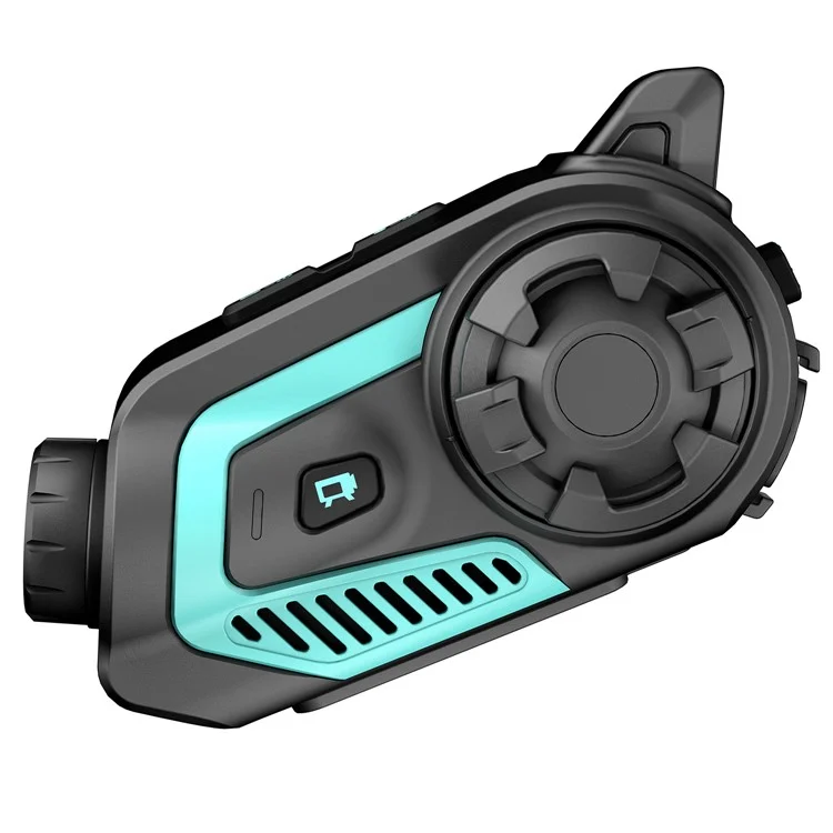 Intercomunicador de motocicleta S40 a prueba de agua Bluetooth Intercomunicador de casco de motocicleta Grabadora de vídeo