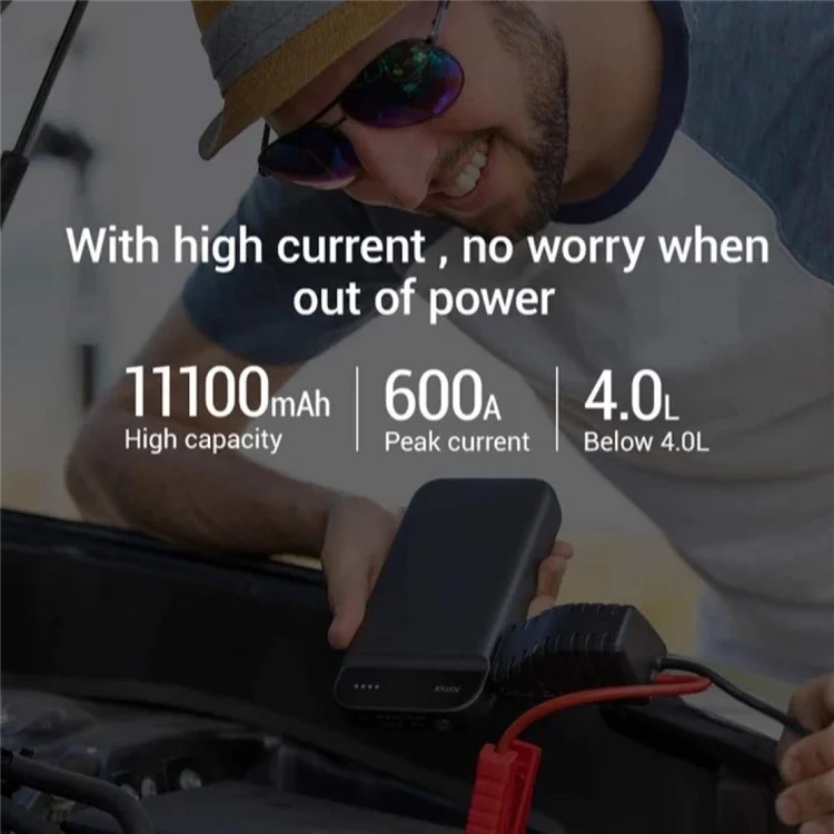 70 MAI PS01 Портативный автомобильный аварийный аккумулятор-стартер 11000 мАч Power Bank