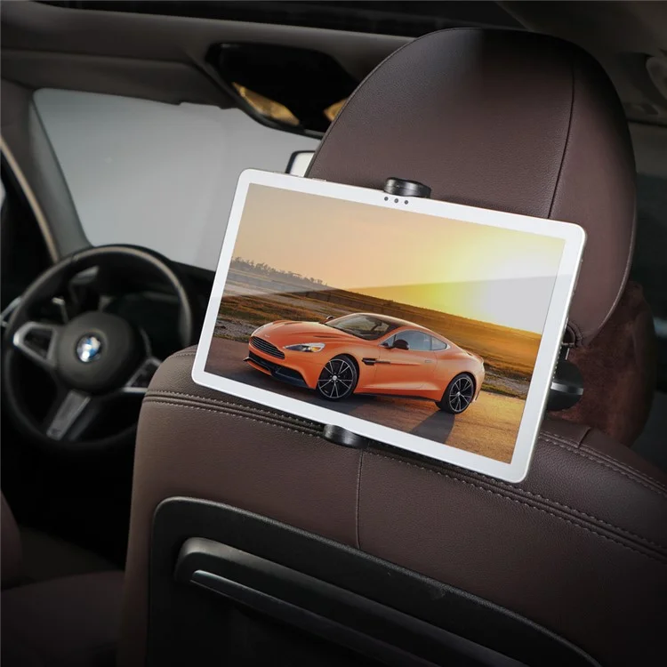BWHJ-NP006 Adjustable Car Neck Pillow Premium Multifunction Car Accessories Headrest Support for Driver or Front Passenger Seat - Coffee