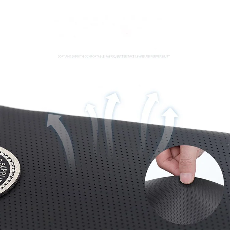 Xiongguan TK004B Seat De Assento De Carro Suporte Lombar Memória De Almofada Cintura De Espuma Pillow Rest - Preto