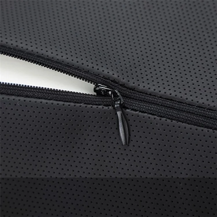 XIONGGUAN TK004A Car Seat Head Neck Support Pillow Soft Memory Foam Headrest Cushion - Black