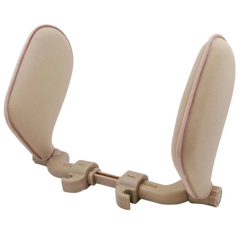 Coloque De Cabeça Para Apoio Do Pescoço Almofada Da Almofada Do Assento Do Assento De Assento - Bege
