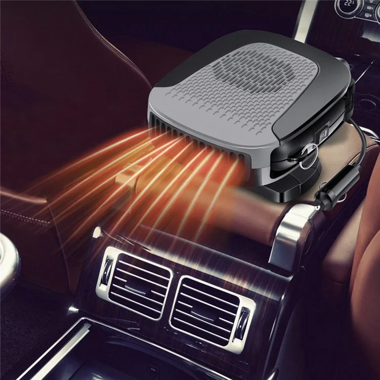 8215 Ventilateur de chauffage et de refroidissement pour voiture 12V, dispositif de chauffage intérieur de véhicule pour dégivrage du pare-brise