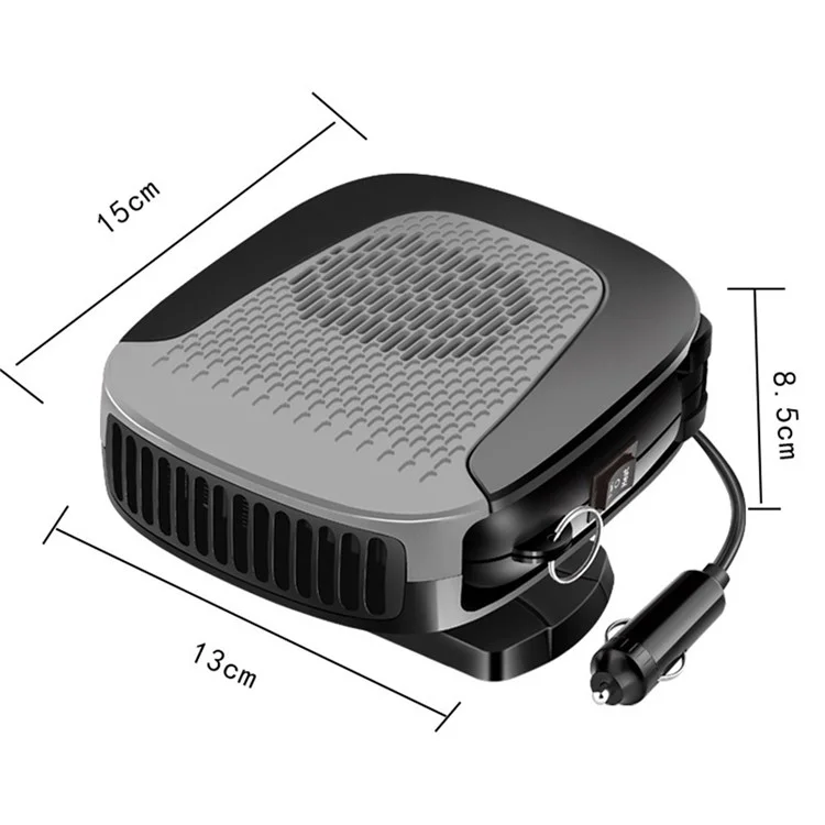 8215 Ventilateur de chauffage et de refroidissement pour voiture 12V, dispositif de chauffage intérieur de véhicule pour dégivrage du pare-brise