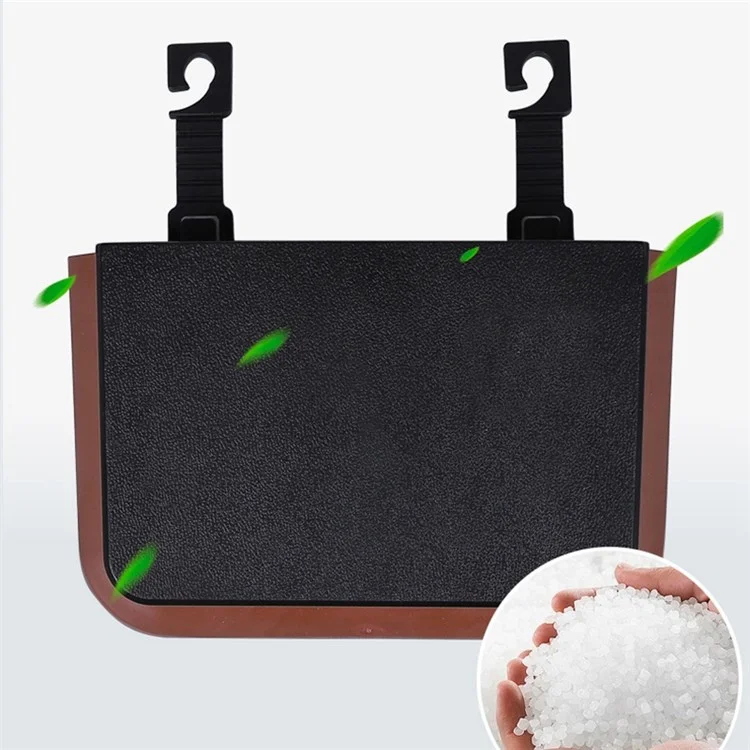 SN929 Car Folding Trash Can Hanging Bucket Waterproof Umbrella Storage Supplies Sundries Organizer - Black