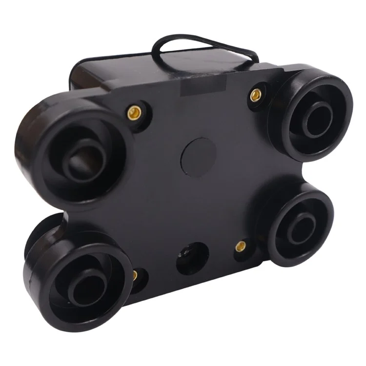 Disjuntor de Circuito Automático de Áudio Automotivo de 60A 12-48V, Porta-fusíveis Automático, Protetor de Circuito