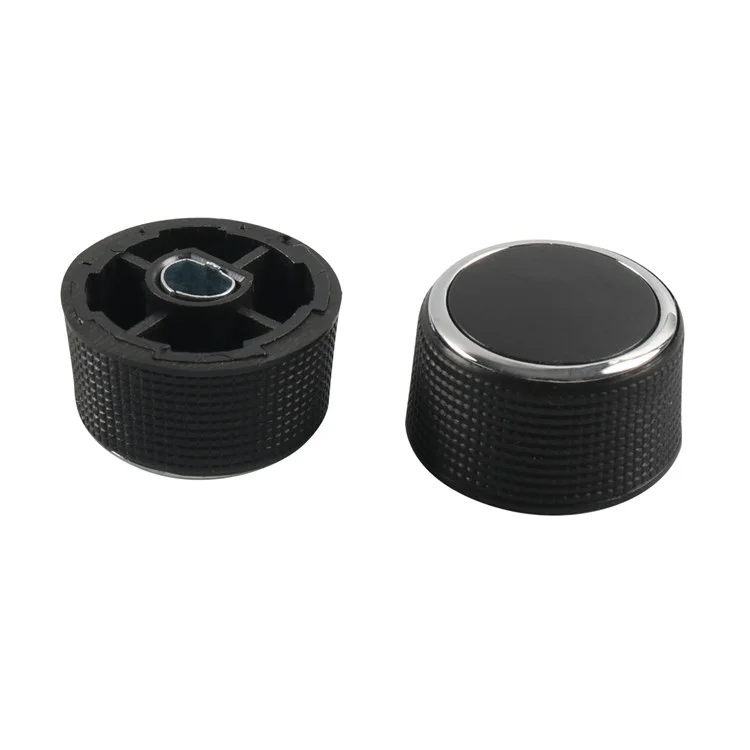 1Pair Car Radio Control Knob Kit for GMC, 22912547 Volume Switch Button Decoration