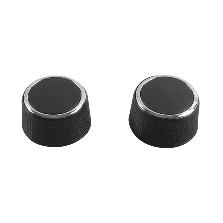 1Pair Car Radio Control Knob Kit for GMC, 22912547 Volume Switch Button Decoration