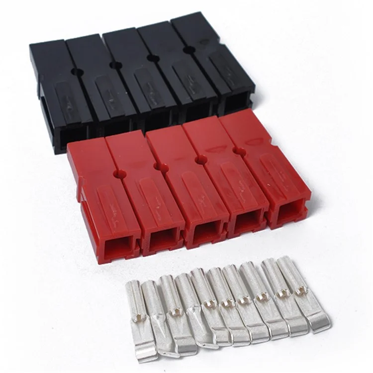 10 paires pour Anderson 30A Alimentation voiture Connecteur Powerpole Connexion électrique Prise pour Golf Chariot / Remorque / Camping-car