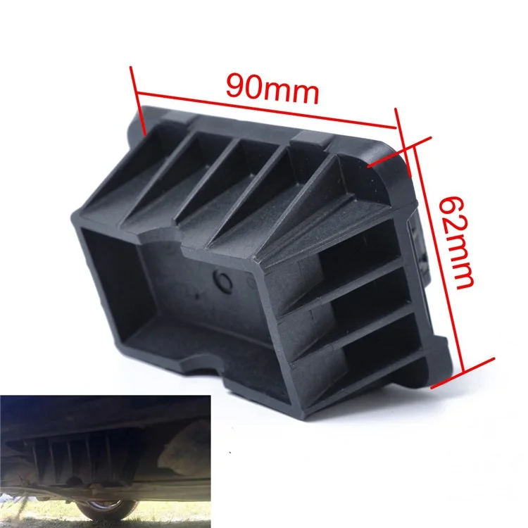 Car Jack Point Rubber Lift Block Support Pad 51717237195 for 1 3 5 6 7 Series X1