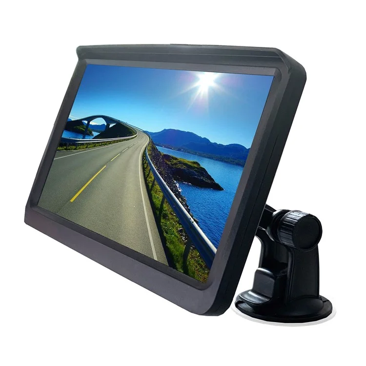 RH-702H 7" LCD Video Wireless Monitor Rear View 12LED Camera Parking and Reverse System Kit (12V-24V)