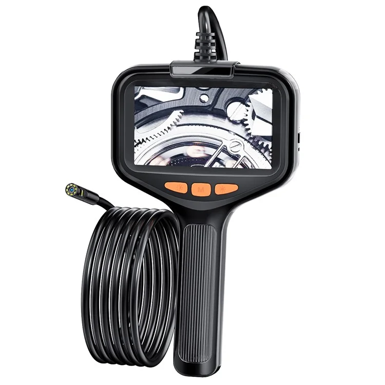 P200 20m Hard Wire 8mm Dual Lens Industrial Endoskop Autoinspektionskamera mit LED-Beleuchtung