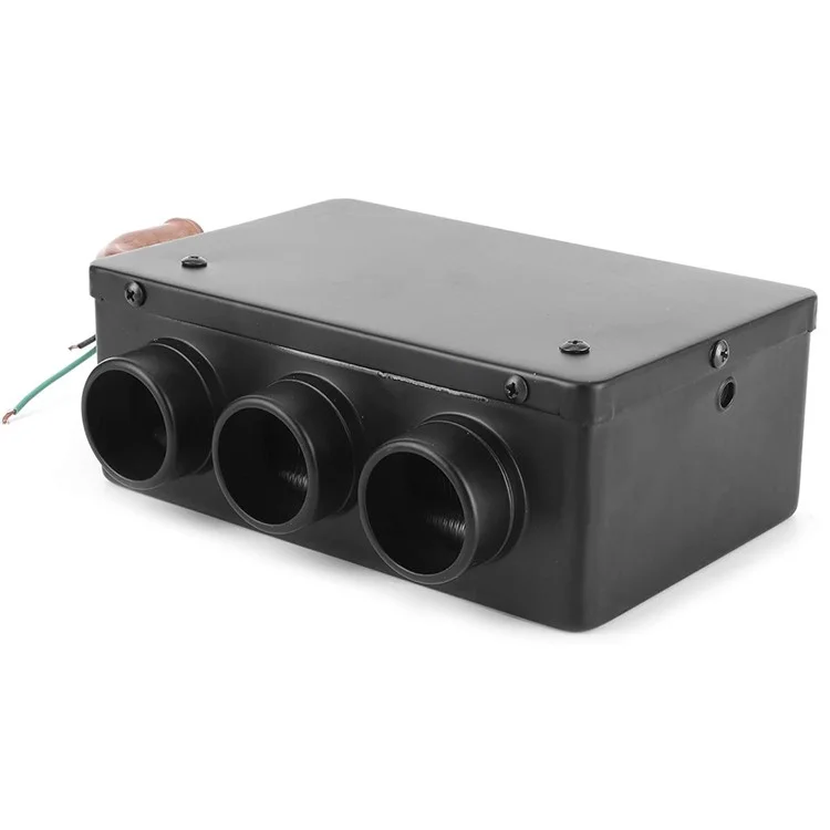 Chauffage de fenêtre pour voiture à trois trous, dégivrage et désembuage de l'intérieur du véhicule - 12V
