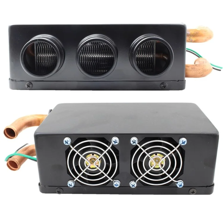 Chauffage de fenêtre pour voiture à trois trous, dégivrage et désembuage de l'intérieur du véhicule - 12V