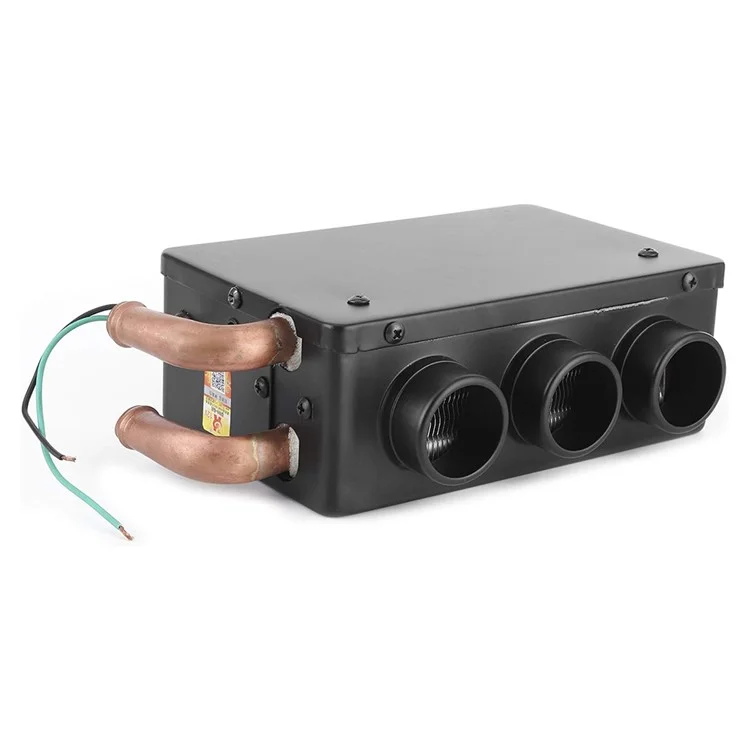 Chauffage de fenêtre pour voiture à trois trous, dégivrage et désembuage de l'intérieur du véhicule - 12V