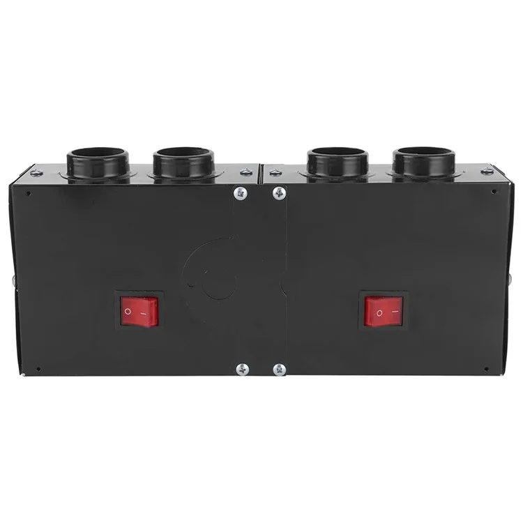 Chauffage de voiture à 4 trous, désembuage et désembuage de la fenêtre de l'intérieur du véhicule - 12V