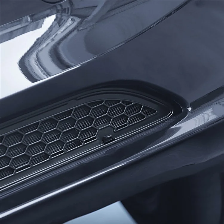 Per Tesla Model 3 Auto Auto Burumper Grille a Rilascio Rapido Design Net di Prevenzione Degli Insetti