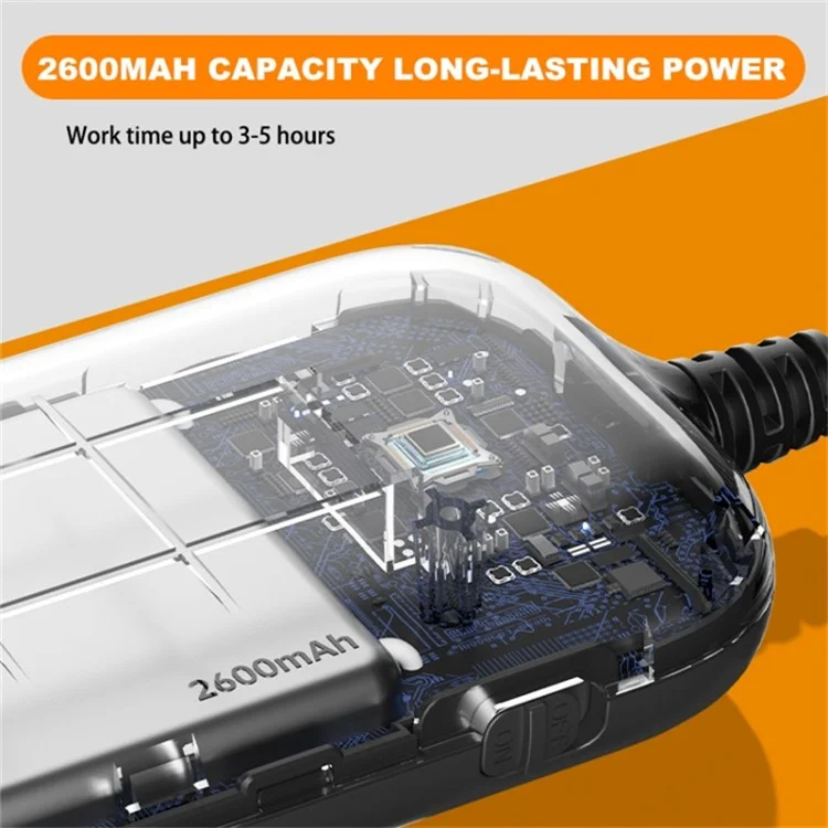 Y15 5,5-mm-Einzellinsen-WLAN-Endoskop-HD-Rohrinspektion-Kamera, wasserdicht, 5 m Hartverkabelung