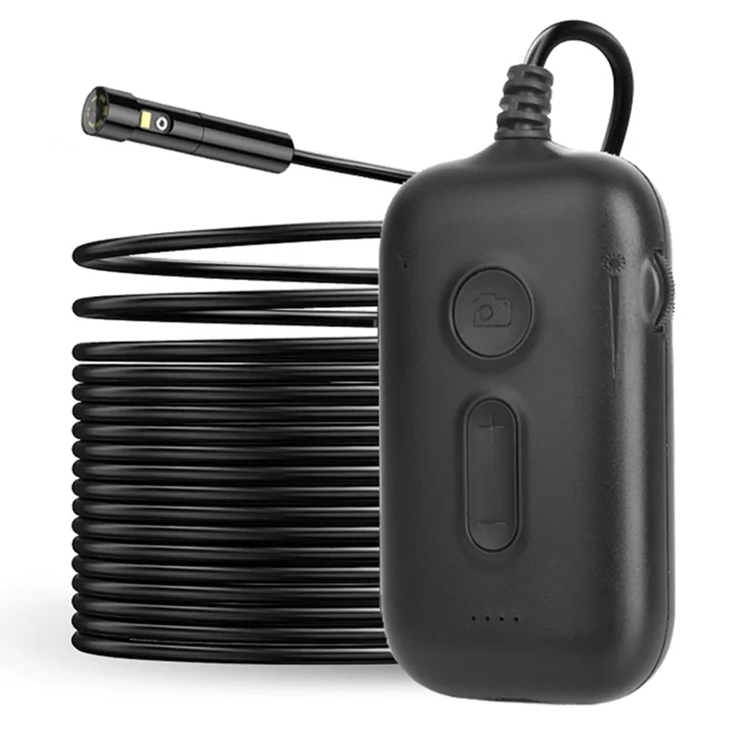 Y15 7.9mm 3 Lens WiFi Endoscope HD Pipeline Waterproof Inspection Camera, 1m Hard Wire