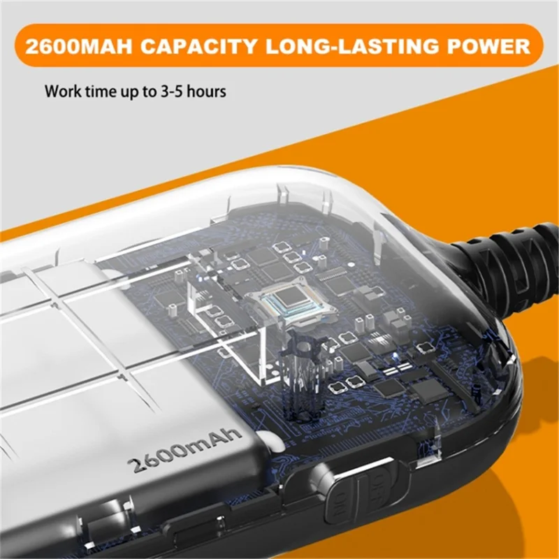 Y15 5.5mm Dual Lens WiFi Endoscope HD Pipeline Waterproof Inspection Camera, 1m Hard Wire