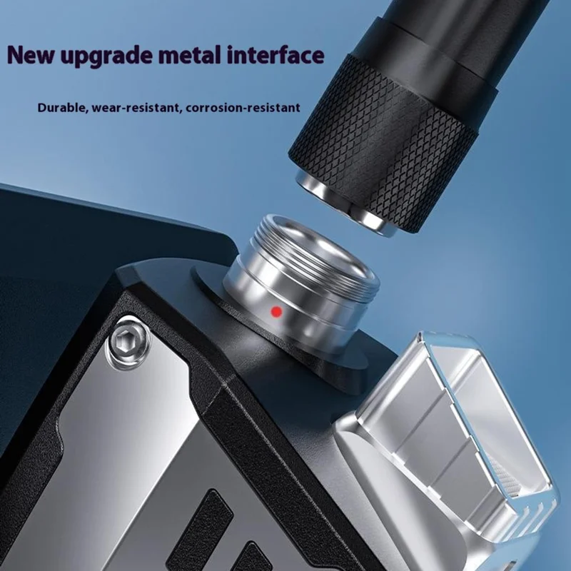 T28 Industrial Borescope with 4pcs Light 3.5m 7.9mm Dual Lens 5-inch 1080P Endoscope Snake Camera
